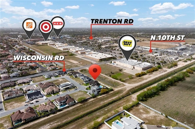 8101 N 5th St, Mcallen, TX 78504 - map location