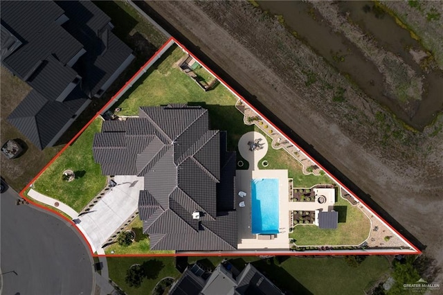 8101 N 5th St, Mcallen, TX 78504 - aerial view