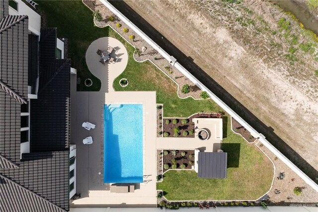 8101 N 5th St, Mcallen, TX 78504 - aerial view