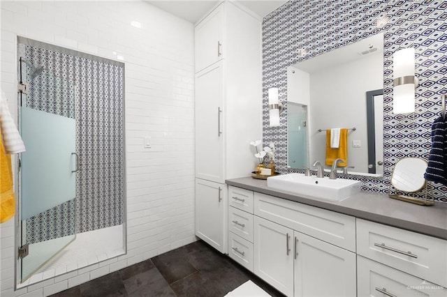 1817 Incarnate Word Ave, Mcallen, TX 78504 - full bath with a stall shower and vanity