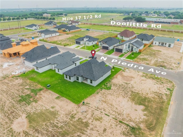 2316 Piedra St, Edinburg, TX 78542 - aerial view of residential area
