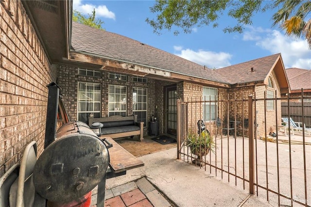 3704 San Gerardo St, Mission, TX 78572 - view of patio featuring fence