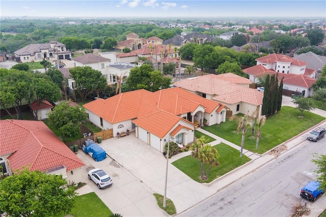 5512 Autumn Mist Ln, Brownsville, TX 78526 - aerial view of residential area