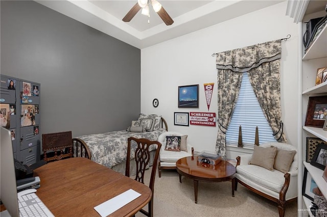 5512 Autumn Mist Ln, Brownsville, TX 78526 - bedroom with ceiling fan