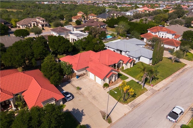 5512 Autumn Mist Ln, Brownsville, TX 78526 - aerial view of residential area