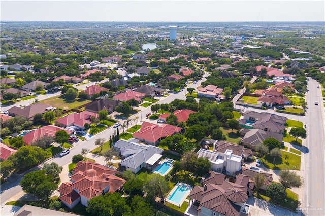 5512 Autumn Mist Ln, Brownsville, TX 78526 - aerial view of residential area