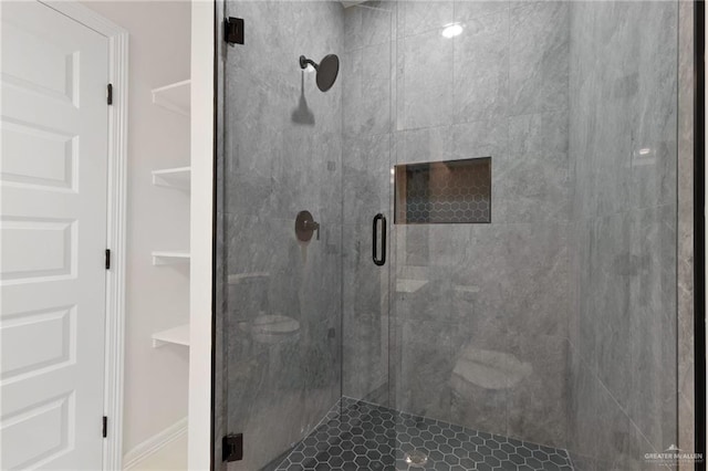 2203 San Charbel St, San Juan, TX 78589 - full bath with a stall shower