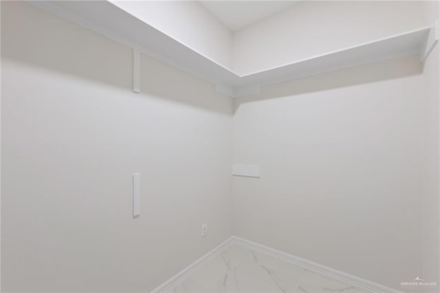 2203 San Charbel St, San Juan, TX 78589 - walk in closet featuring marble finish floor