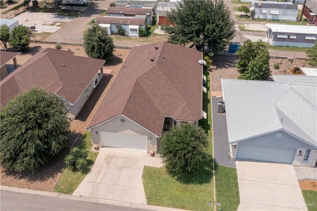 1717 Sun St, Mission, TX 78572 - aerial view of residential area