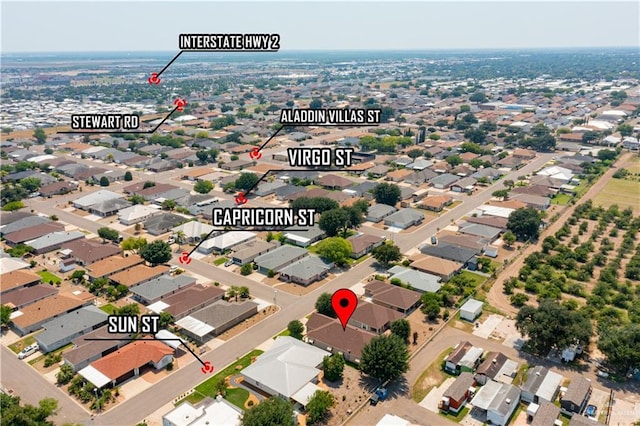 1717 Sun St, Mission, TX 78572 - view of property location