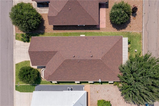 1717 Sun St, Mission, TX 78572 - aerial view of property and surrounding area