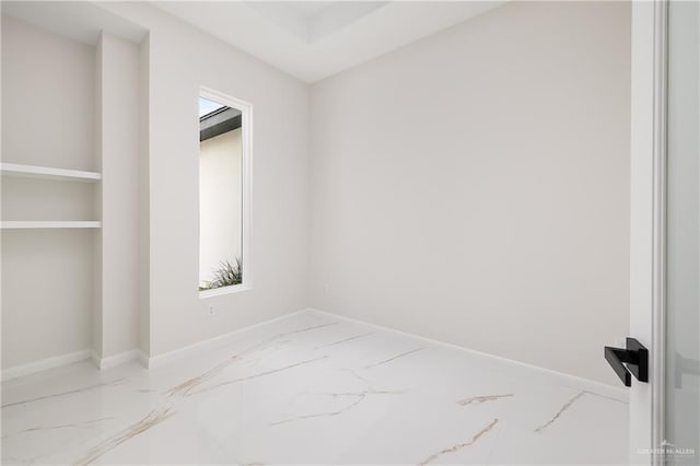 8104 N 51st St N, Mcallen, TX 78504 - unfurnished room featuring marble tiled flooring and plenty of natural light