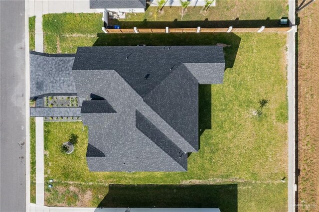 3404 Saint Honore Dr, Mcallen, TX 78504 - bird's eye view