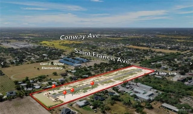 1213 Michigan St, Alton TX, 78573 land for sale