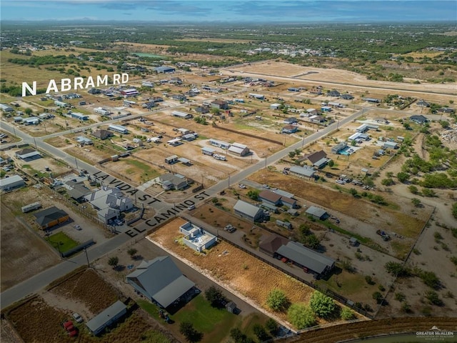 4716 El Camino St, Mission, TX 78574 - aerial view of property's location featuring nearby suburban area