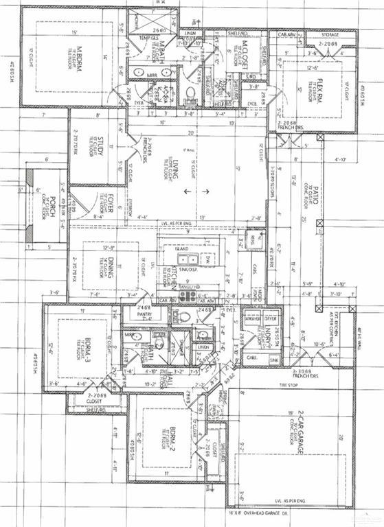 2701 E Versace Dr, Edinburg, TX 78542 - home floor plan