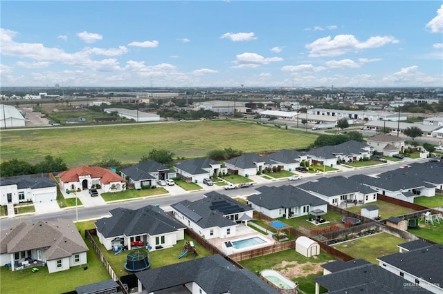 5904 N Dodger St, Pharr, TX 78577 - aerial view of residential area