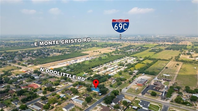 3204 Barbara Ln, Edinburg, TX 78542 - view of property location
