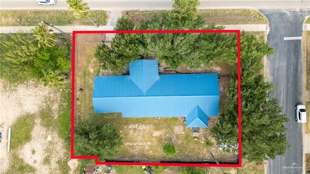 3204 Barbara Ln, Edinburg, TX 78542 - aerial overview of property's location with property boundaries highlighted