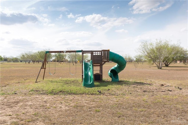 view of community play area