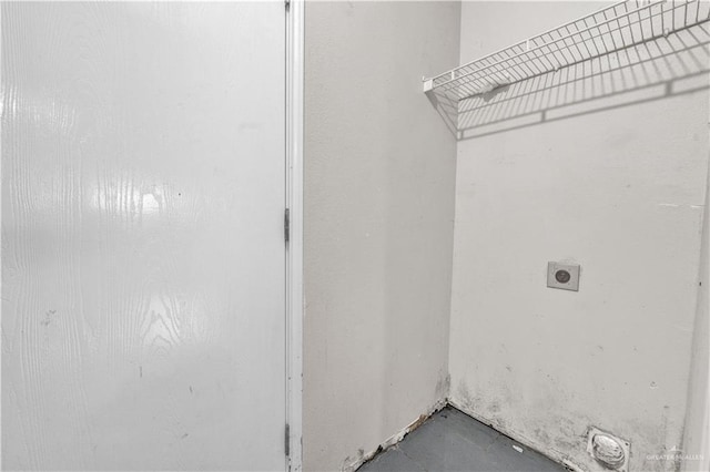 1101 Boston St, Edinburg, TX 78541 - laundry area featuring laundry area and hookup for an electric dryer