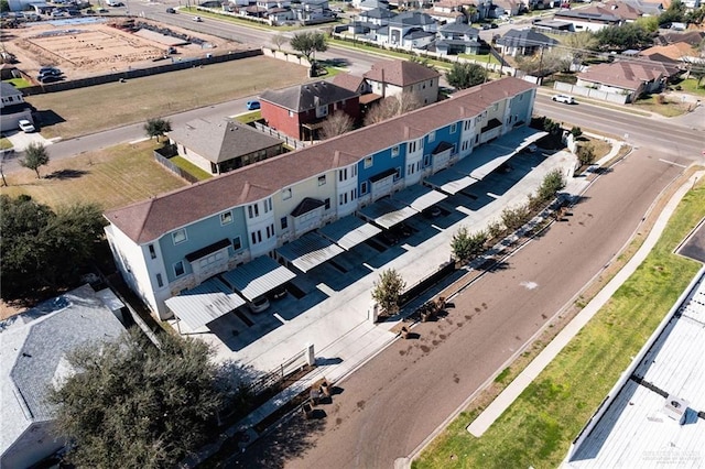 3302 S Sugar Rd Unit E, Edinburg, TX 78539 - aerial view of residential area