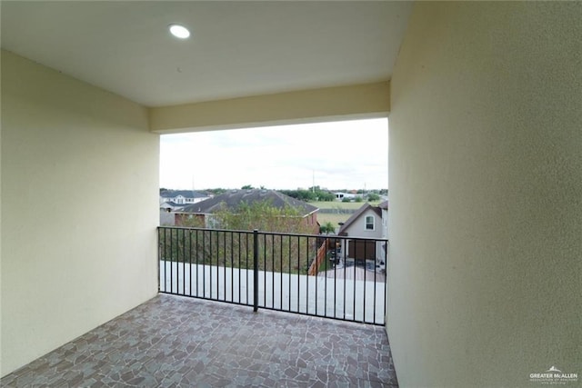 3302 S Sugar Rd Unit E, Edinburg, TX 78539 - view of balcony
