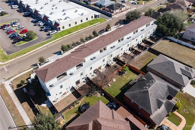 3302 S Sugar Rd Unit E, Edinburg, TX 78539 - aerial view of residential area