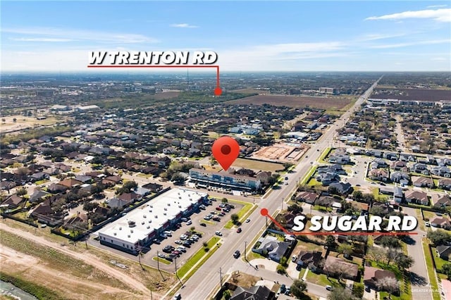 3302 S Sugar Rd Unit E, Edinburg, TX 78539 - aerial view of property's location
