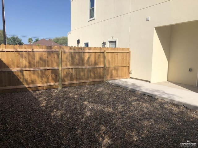 3302 S Sugar Rd Unit E, Edinburg, TX 78539 - view of yard with a patio area