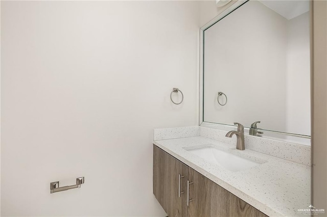 3302 S Sugar Rd Unit E, Edinburg, TX 78539 - bathroom featuring vanity