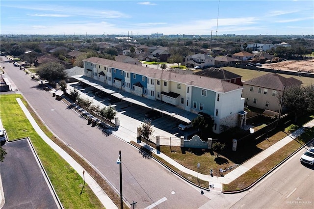 3302 S Sugar Rd Unit E, Edinburg, TX 78539 - aerial perspective of suburban area