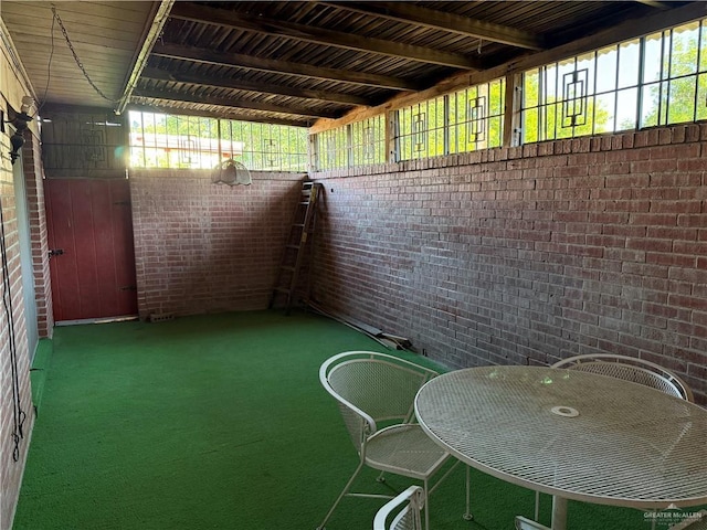 800 E Dallas Ave Unit 17, Mcallen, TX 78501 - view of patio / terrace
