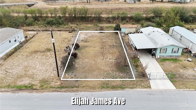 3306 Elijah James Ave, Edinburg TX, 78542 land for sale