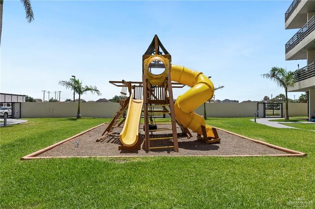 813 Travis St Unit 203, Mission, TX 78572 - view of community jungle gym