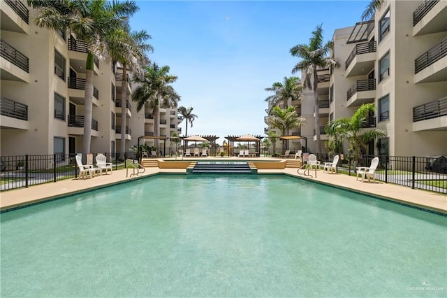 813 Travis St Unit 203, Mission, TX 78572 - view of community pool