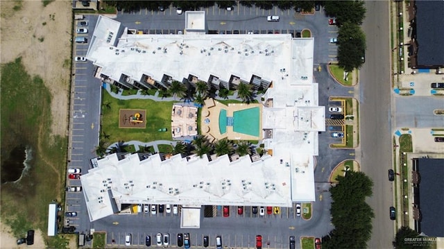 813 Travis St Unit 203, Mission, TX 78572 - aerial view of property and surrounding area
