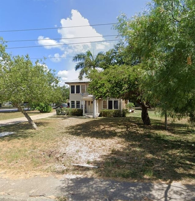 view of front of house