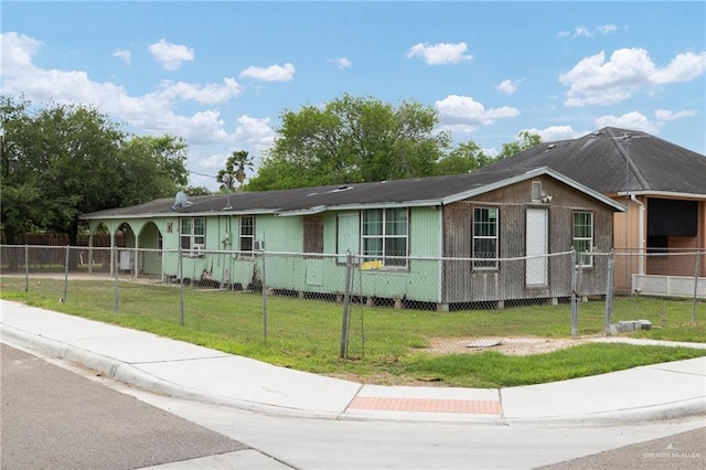 4122 Tagle St, Edinburg, TX 78541 - view of ranch-style house