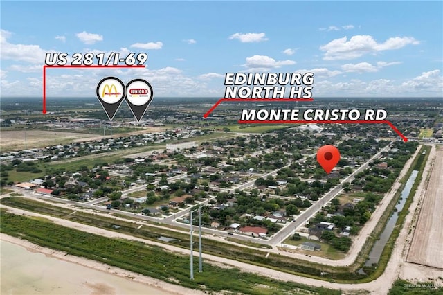 4122 Tagle St, Edinburg, TX 78541 - aerial view