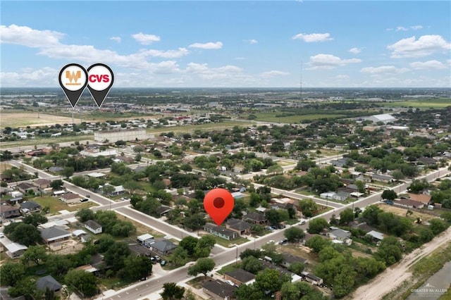 4122 Tagle St, Edinburg, TX 78541 - bird's eye view