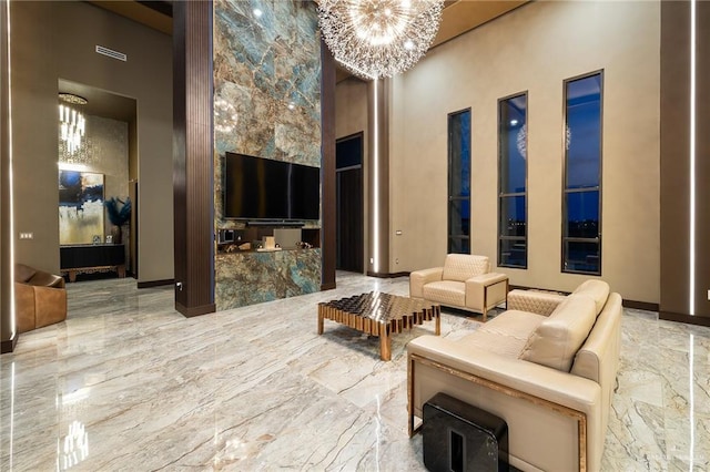 4704 Estancia Pkwy, Mcallen, TX 78504 - building lobby with a high ceiling
