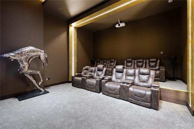 4704 Estancia Pkwy, Mcallen, TX 78504 - carpeted cinema with baseboards