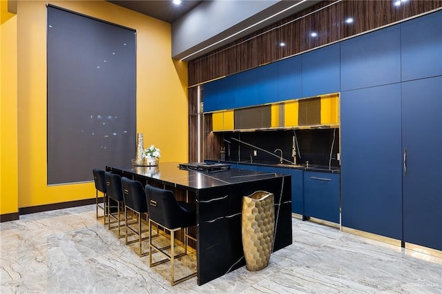 4704 Estancia Pkwy, Mcallen, TX 78504 - bar with light marble finish floors