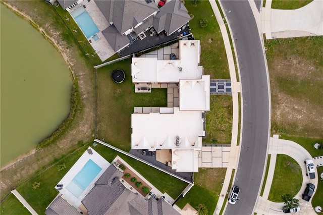 4704 Estancia Pkwy, Mcallen, TX 78504 - drone / aerial view of a pool area
