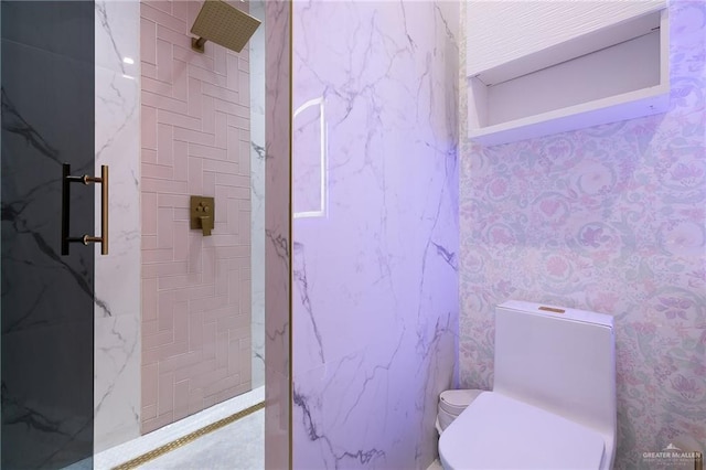 4704 Estancia Pkwy, Mcallen, TX 78504 - full bath featuring a marble finish shower and toilet