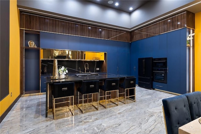 4704 Estancia Pkwy, Mcallen, TX 78504 - bar area with light marble finish flooring