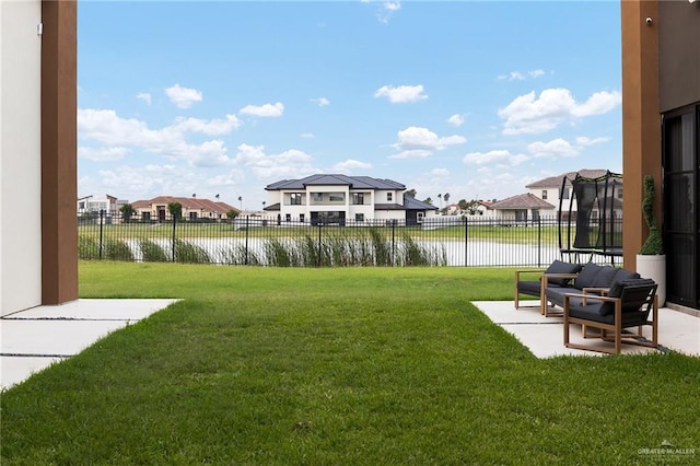 4704 Estancia Pkwy, Mcallen, TX 78504 - view of yard with a water view and a residential view