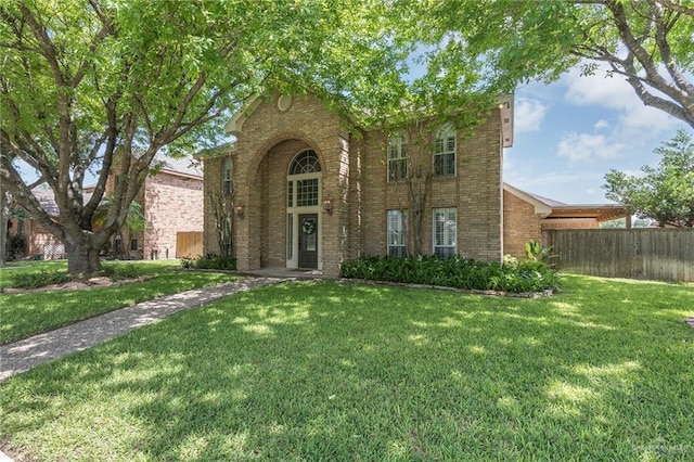 2009 E 29th St, Mission, TX 78574 - traditional home featuring brick siding
