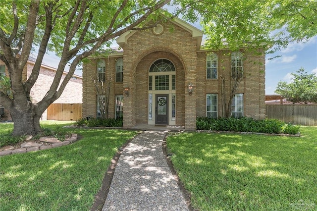 2009 E 29th St, Mission, TX 78574 - traditional home featuring brick siding